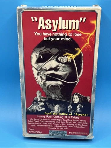 Asylum (VHS, 1973/1987)