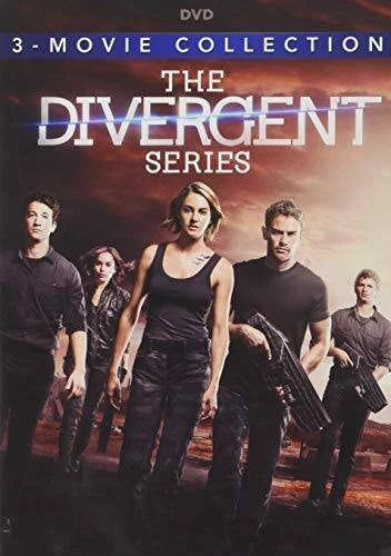 The Divergent Series 3-Film Collection [DVD]