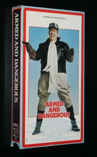 Armed And Dangerous (VHS, 1986)