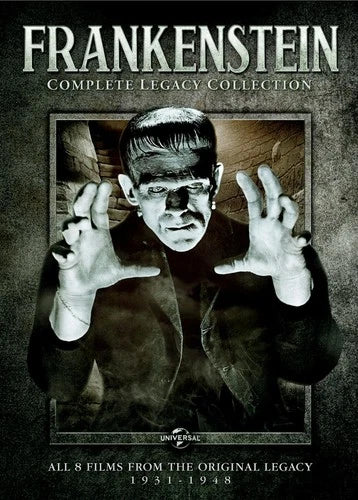 Frankenstein: Complete Legacy Collection (DVD, 8 FILMS)