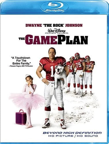 The Game Plan (Blu-ray, 2008)