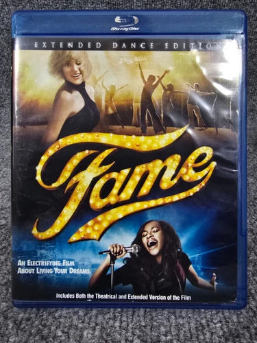 Fame (Extended Dance Edition) (Blu-ray, 2009)