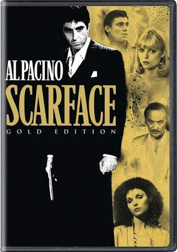 Scarface (DVD, 1983, GOLD EDITION)