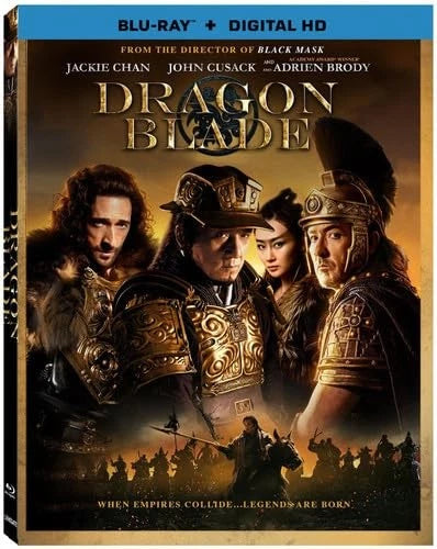Dragon Blade (Blu-ray, 2015)