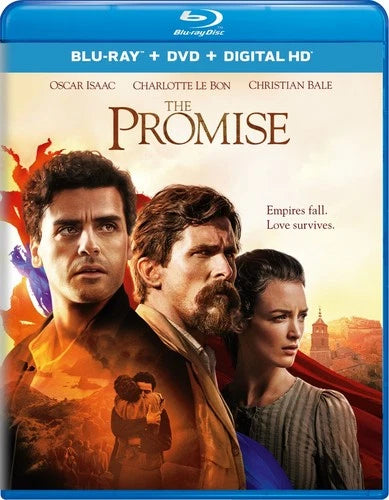The Promise (Blu-ray+DVD, 2016)