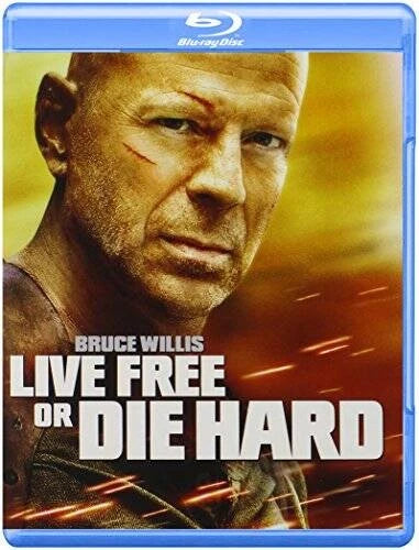 Live Free or Die Hard (Blu-ray, 2007)