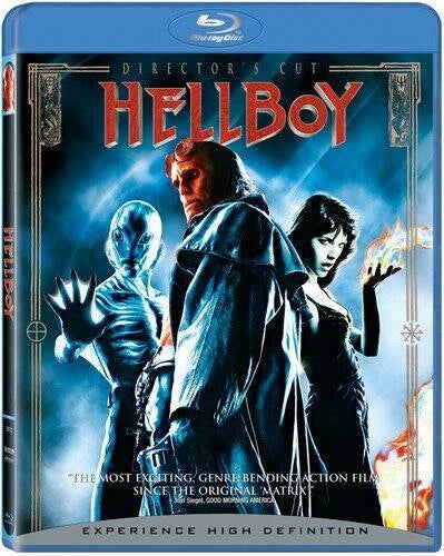 Hellboy (Director's Cut) (Blu-ray, 2004)