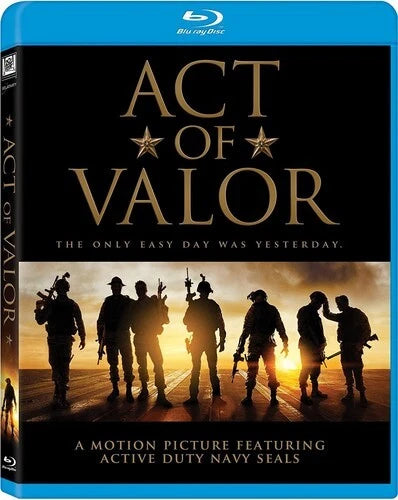 Act of Valor (Blu-ray, 2012)