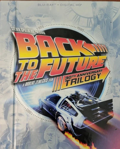 Back to the Future 30th Anniversary Trilogy (Blu-ray)