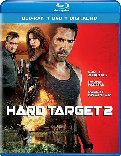 Hard Target 2 (Blu-ray+DVD, 2016)