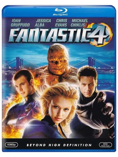 Fantastic Four (Blu-ray, 2005)