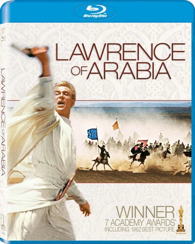 Lawrence of Arabia (Blu-ray, 1962)