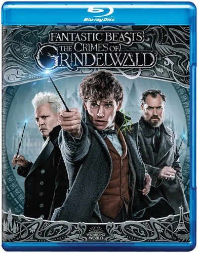 Fantastic Beasts: The Crimes of Grindelwald (Blu-ray, 2018)