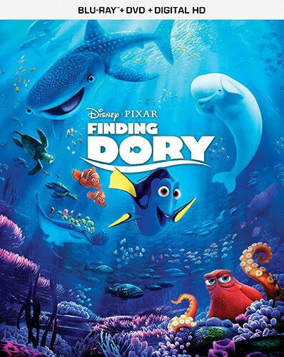 Finding Dory (Blu-ray/DVD, 2016, 3 Disc Set)