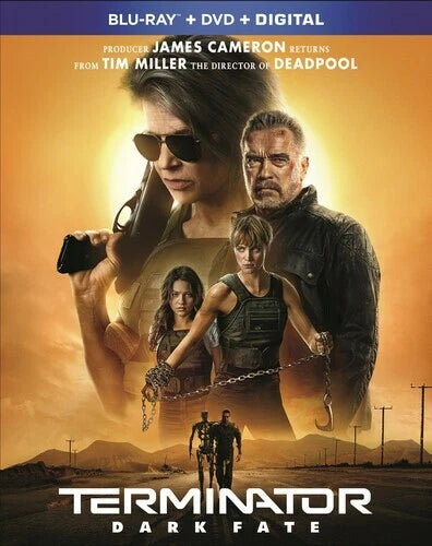 Terminator: Dark Fate (Blu-ray+DVD, 2019)