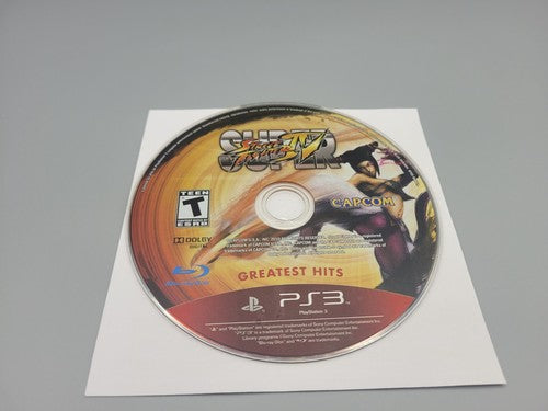 Super Street Fighter IV [Greatest Hits] PS3 DISC ONLY