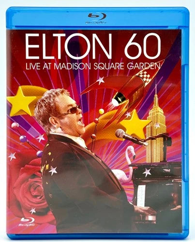 Elton 60: Live at Madison Square Garden (Blu-ray, 2007)