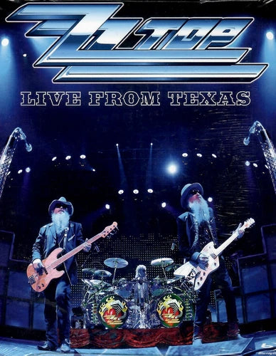 ZZ Top: Live from Texas [Blu-ray]