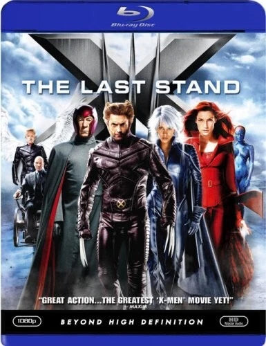 X-Men: The Last Stand (Blu-ray, 2006)