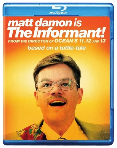 The Informant! (Blu-ray, 2009)