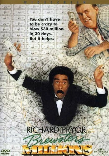 Brewster's Millions (DVD, 1985)