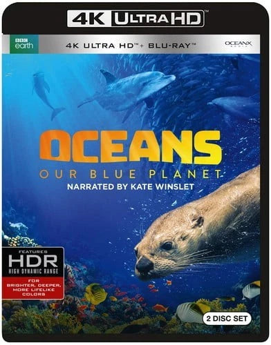 Oceans: Our Blue Planet (4K UHD+Blu-ray, 2018)