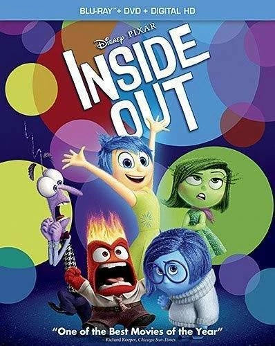 Inside Out Blu-ray+DVD