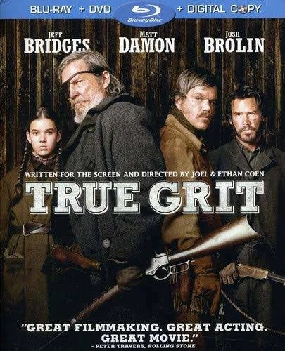 True Grit (Blu-ray+DVD, 2010)