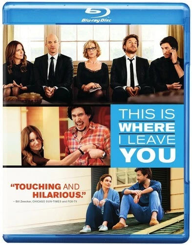 This Is Where I Leave You (Blu-ray+DVD, 2014)