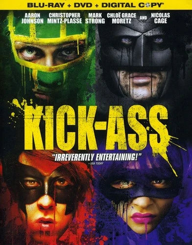 Kick-Ass (Blu-ray+DVD, 2010)