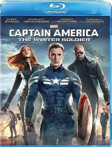 Captain America: The Winter Soldier (Blu-ray, 2014)