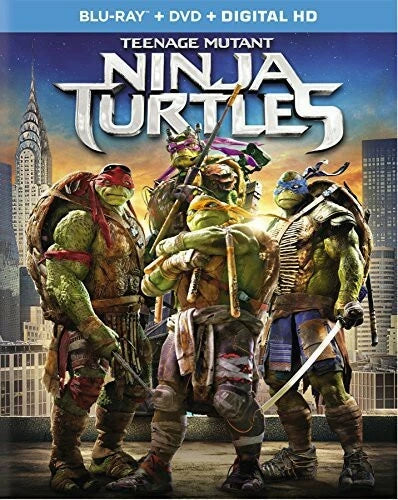 Teenage Mutant Ninja Turtles 2014 Bluray+DVD