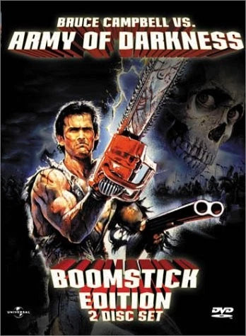 Bruce Campbell Vs. Army of Darkness Boomstick Edition DVD