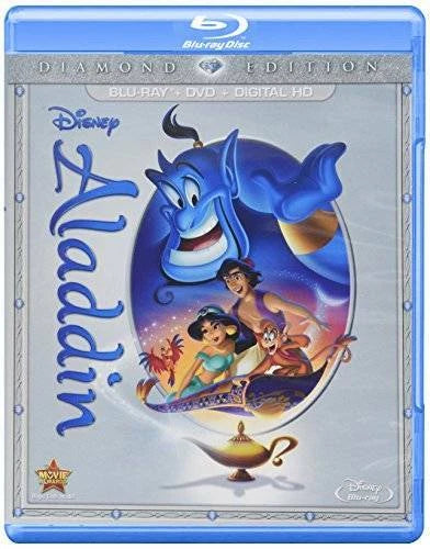 Aladdin (Blu-ray/DVD, 2015, 2-Disc Set, Diamond Edition)