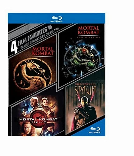 4 Film Favorites: Blades and Battles Collection (Blu-ray)