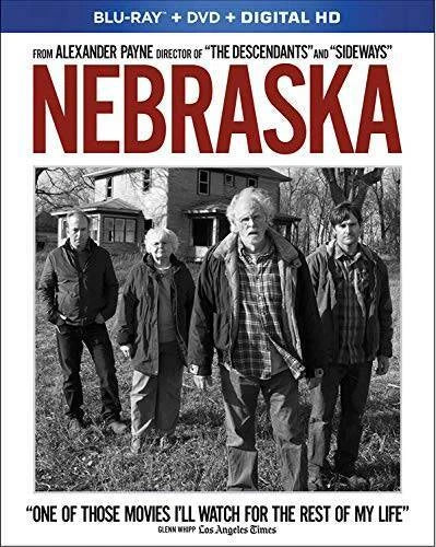 Nebraska (Blu-ray+DVD, 2014)