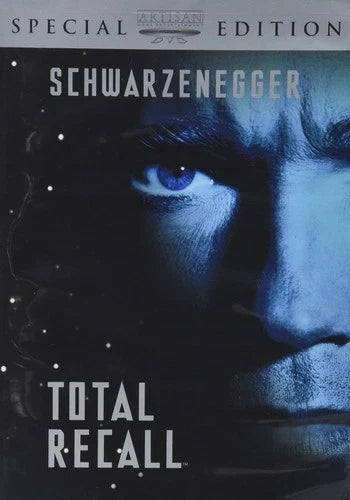 Total Recall (DVD, 1990)