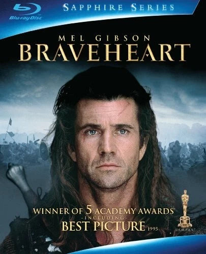 Braveheart (Blu-ray, 1995) Sapphire Series