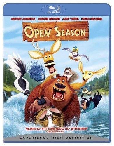 Open Season (Blu-ray, 2006)