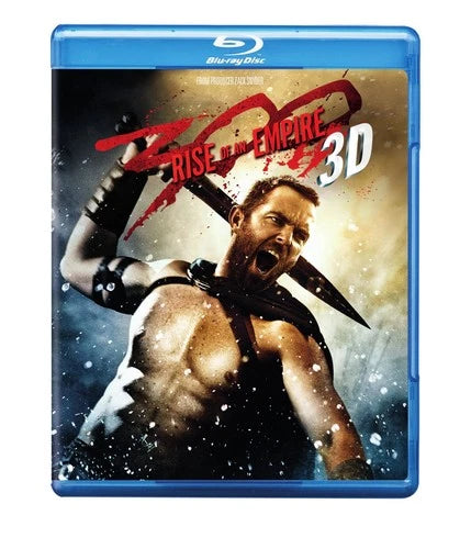 300: Rise of an Empire (Blu-ray 3D+Blu-ray+DVD, 2014)