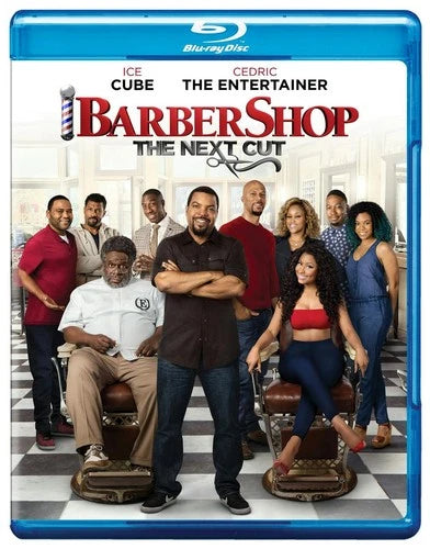 Barbershop: The Next Cut (Blu-ray, 2016)
