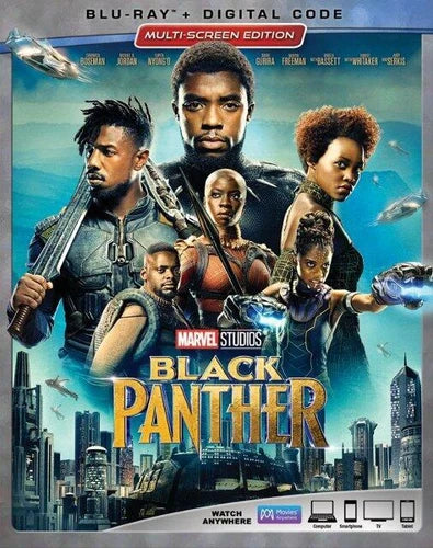 Black Panther (Blu-ray, 2018) NEW