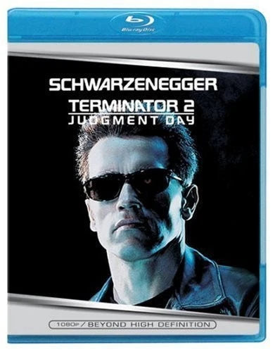 Terminator 2: Judgment Day (Blu-ray, 1991)
