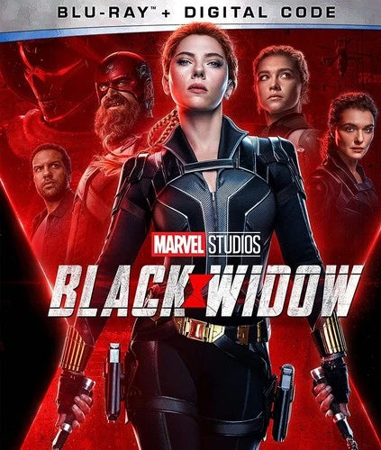 Black Widow (Blu-ray, 2021)