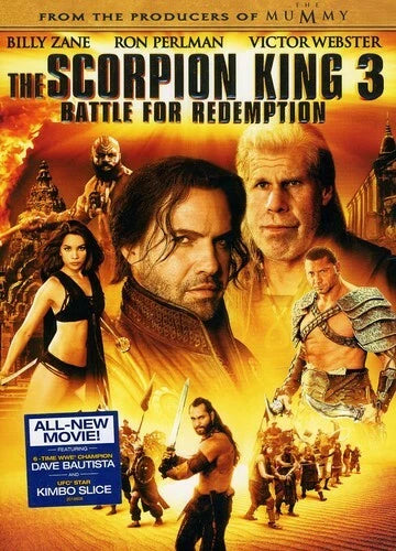 The Scorpion King 3: Battle for Redemption (DVD, 2011)