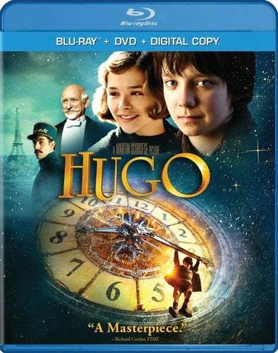Hugo (Blu-ray+DVD, 2012)