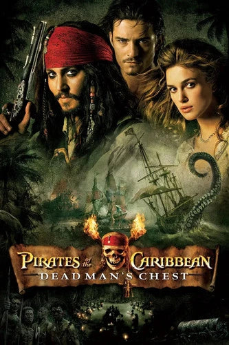 Pirates of the Caribbean: Dead Man's Chest (DVD, 2006)