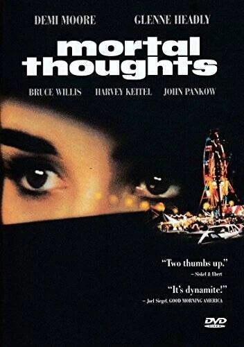 Mortal Thoughts (DVD, 1991)