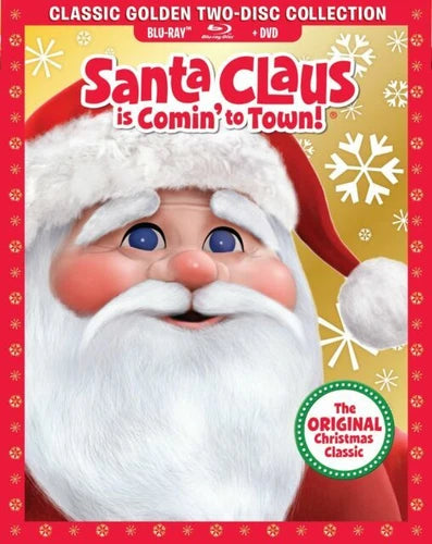 Santa Claus Is Comin to Town (Blu-ray/DVD, 2013)