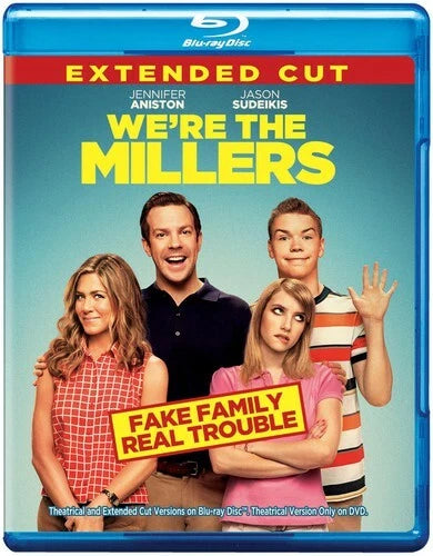 We're the Millers (Blu-ray+DVD, 2013)